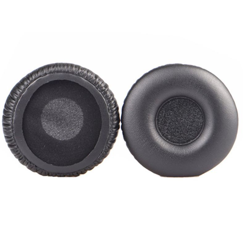 btsg 1 Pair Earphone Ear Pads Earpads Sponge Soft Foam Cushion Replacement for JABRA REVO Wireless Bluetooth / Wired Headphones