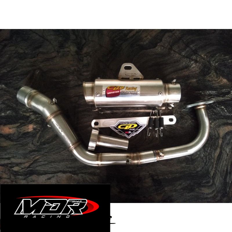 Knalpot CLD Racing Vario 125 Vario 150 OldNew type Monster Race
