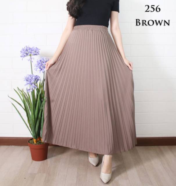 Rok plisket new arrival