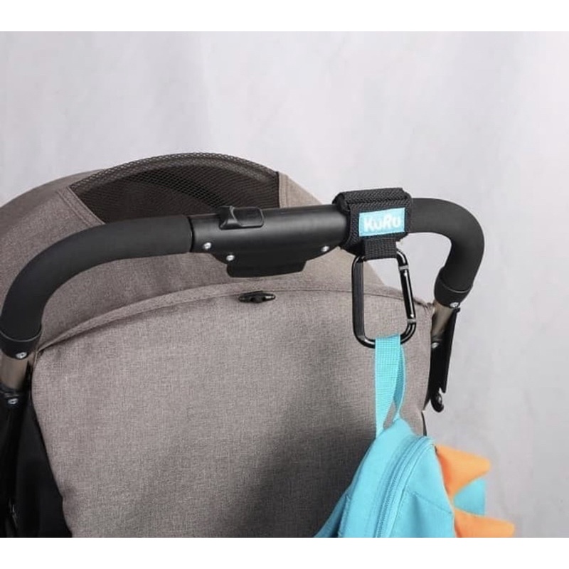 Kuru Stroller Hook 2 pcs | Gantungan Large Stroller Hooks Premium