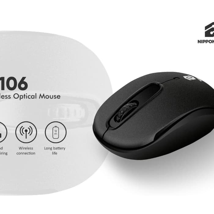 Mouse Wireless NipponTech M106 Original