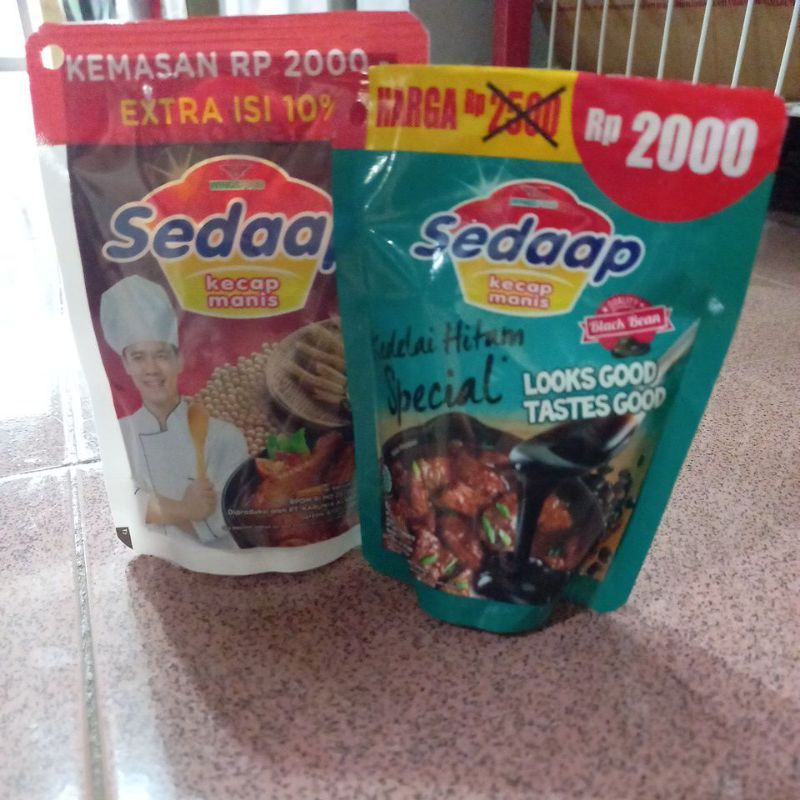 

Kecap Sedap 2000 / Kecap Sedaap 63ml