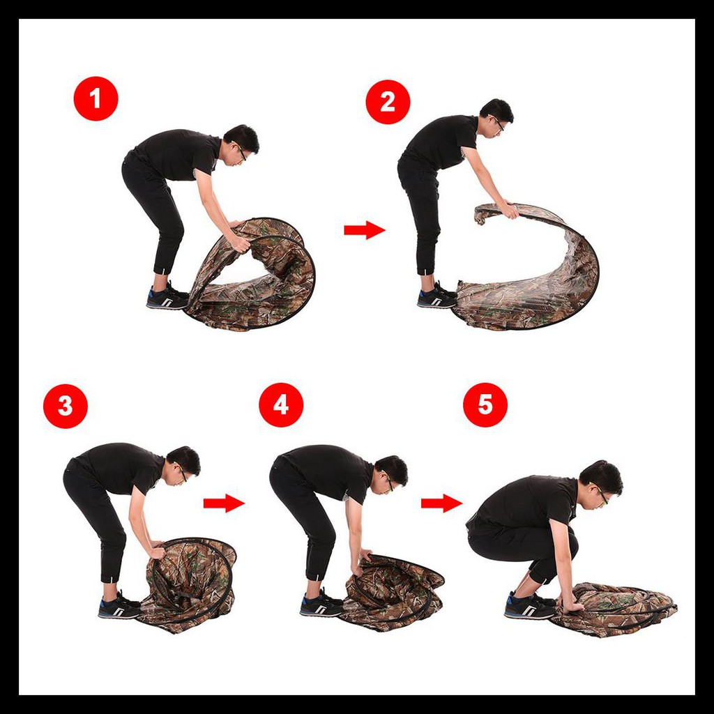 BARANG BARU TENDA TOILET CAMPING KEMPING PORTABLE PORTABEL FITTING ROOM OUTDOOR TEMPAT RUANG GANTI