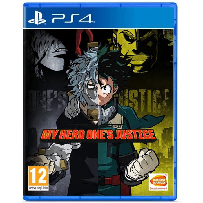 my hero one's justice ps4 game