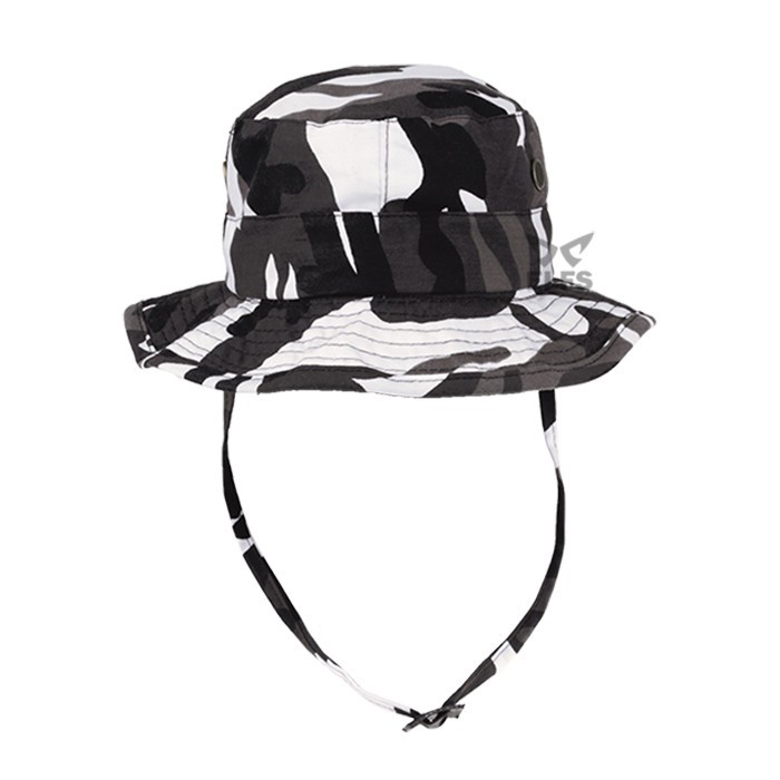 TOPI RIMBA / JUNGLE HAT BAHAN RIPSTOK (TO3 RIPSTOCK RIMBA ARMY) Efs560