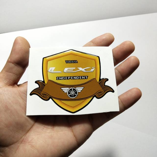 Stiker motor lexi