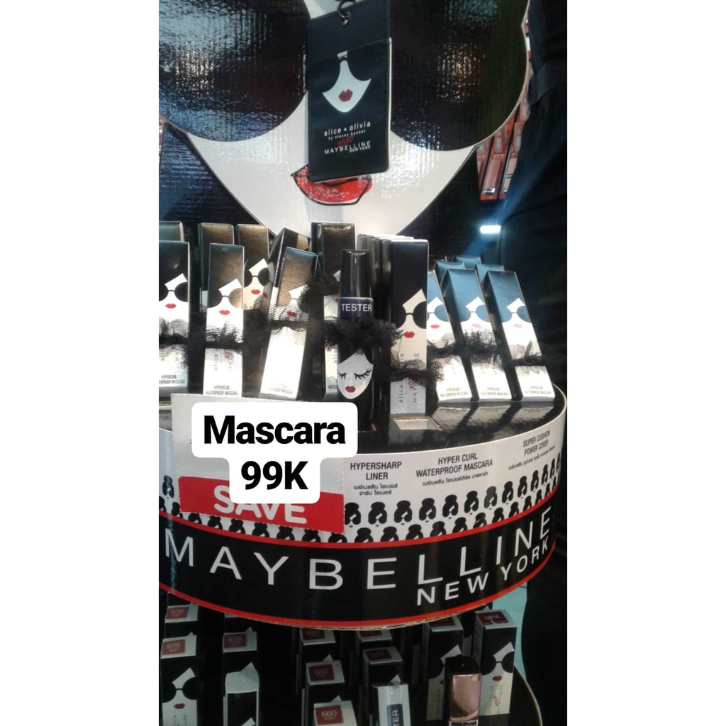 Alice and Olivia Mascara