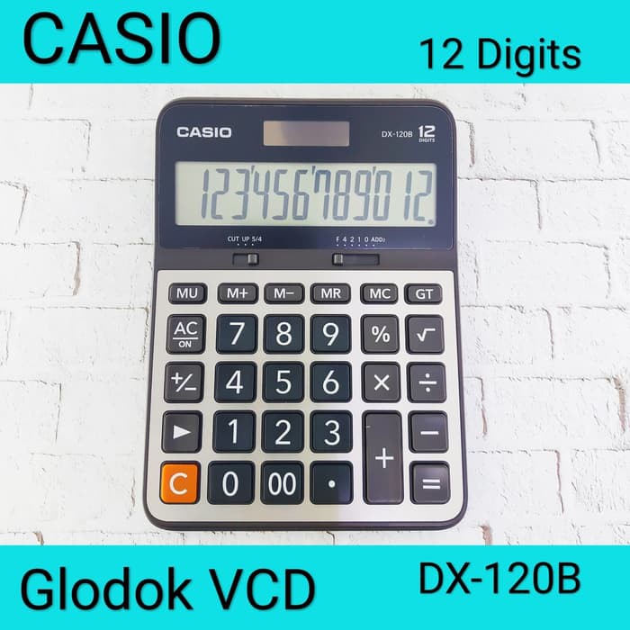 

Casio Kalkulator / Calculator DX-120B 12 Digits