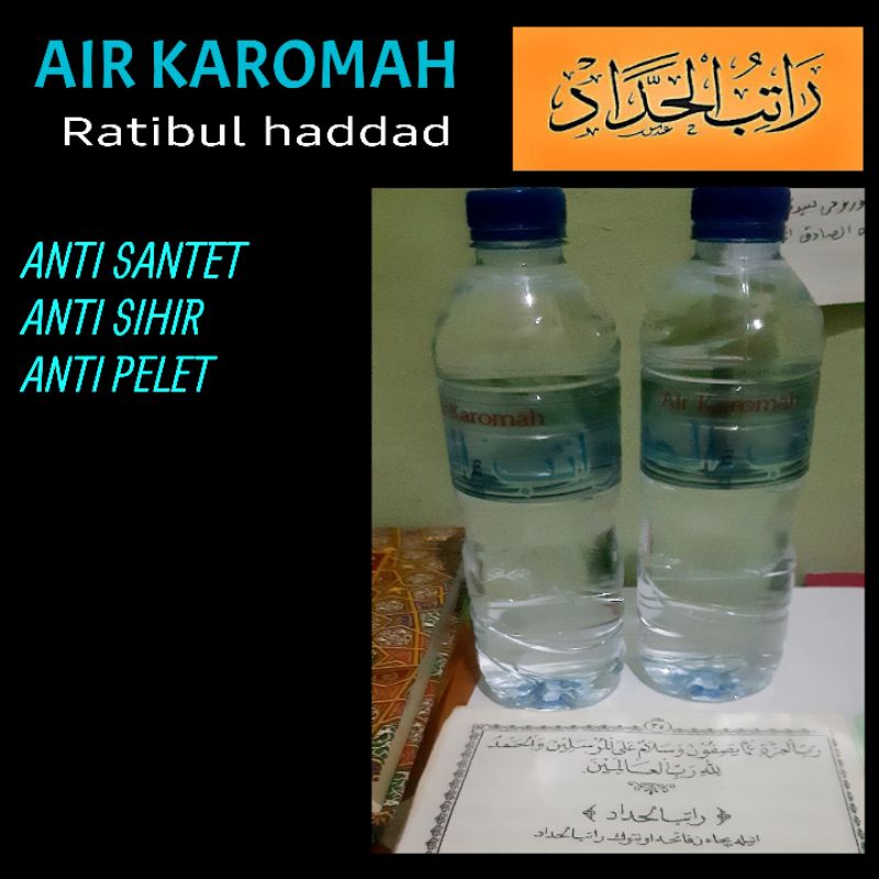 

AIRKAROMAHRATIBULHADDAD/AIRKESELAMATAN