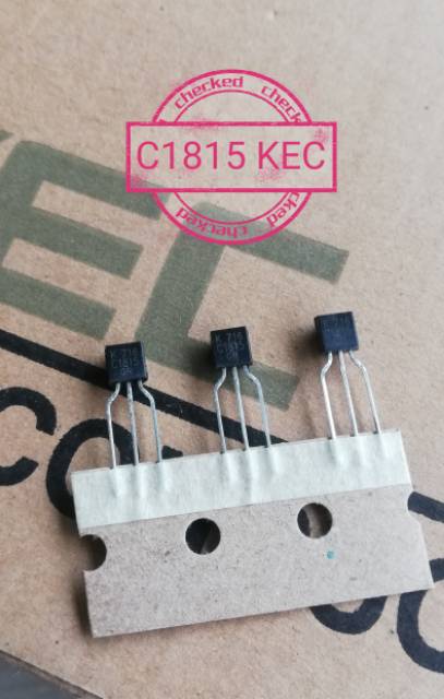 C1815 A1015 KEC ORIGINAL TRANSISTOR