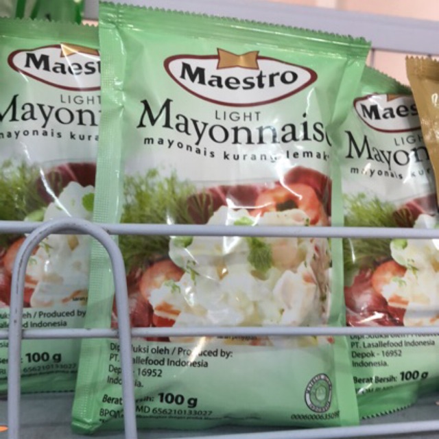 

Maestro Mayonaise 100gr