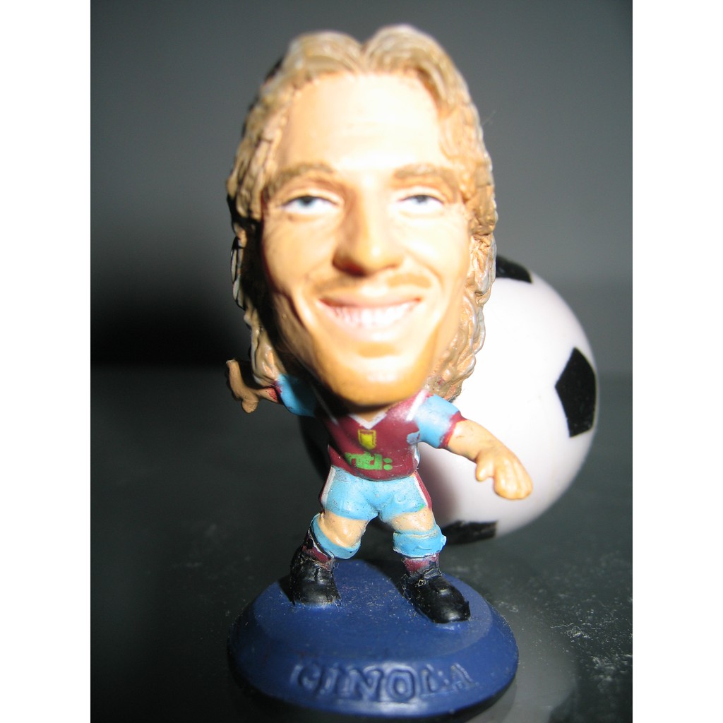 David Ginola Aston Villa Corinthian Microstars
