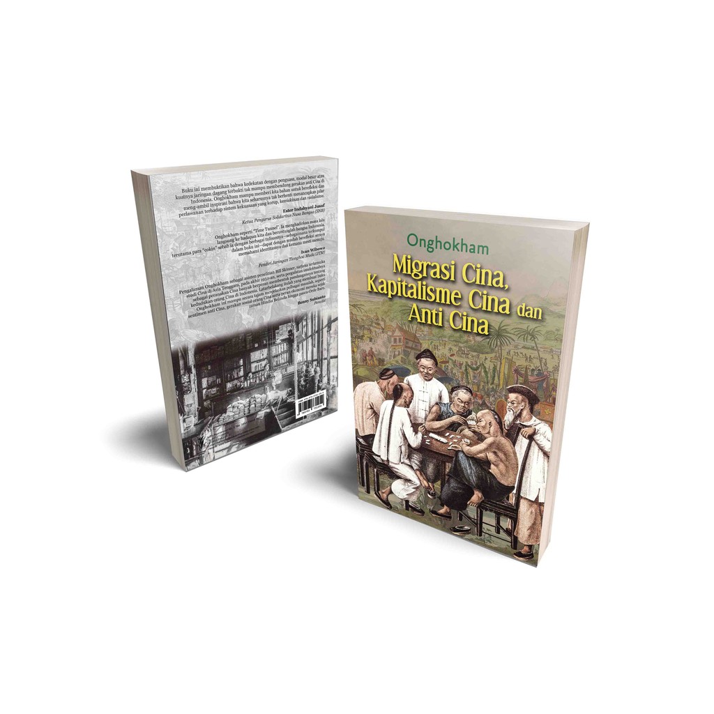 MIGRASI CINA, KAPITALISME CINA DAN ANTI CINA