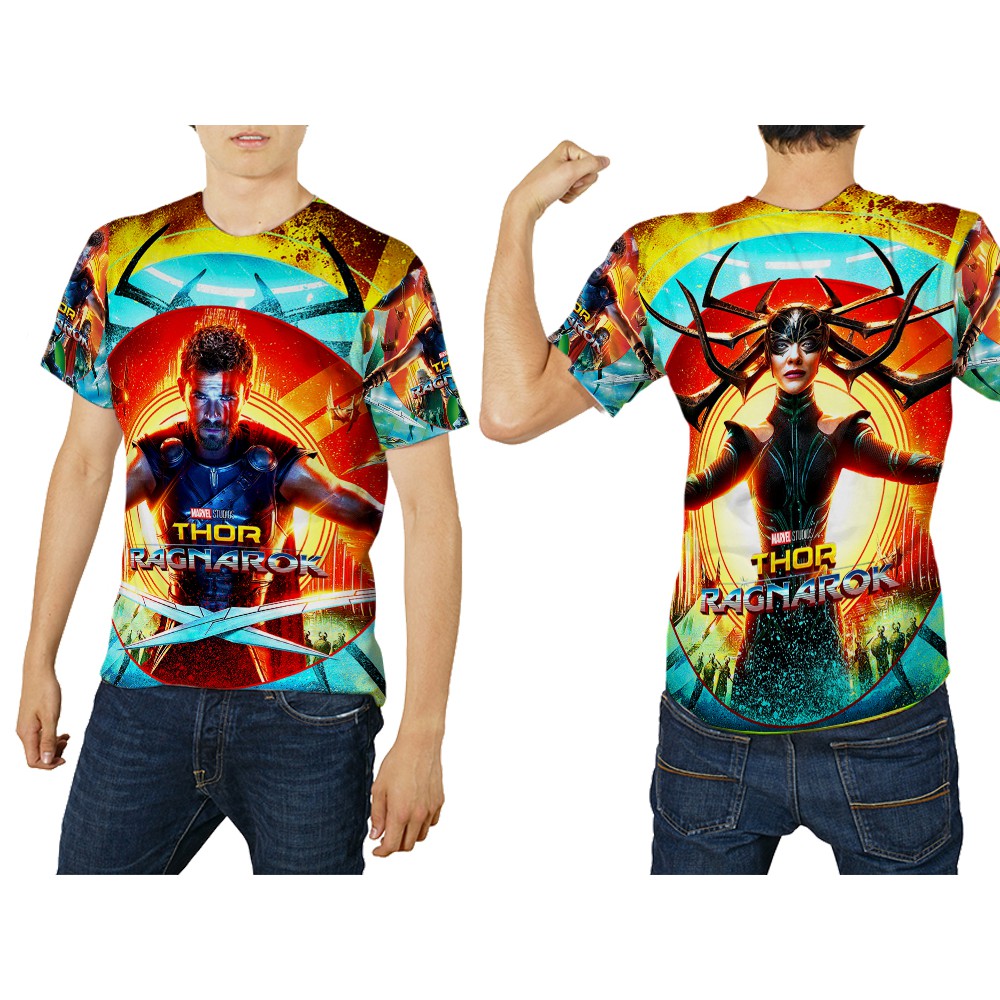 [Riashop] THOR RAGNAROK | T Shirt THOR RAGNAROK Pendek Pria | Kaos Pendek Pria THOR RAGNAROK - 301