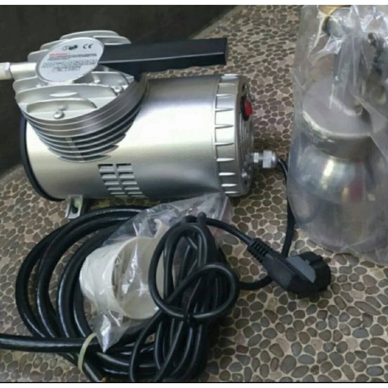 Kompresor Angin Kecil Pake Listrik / KOMPRESOR UDARA MINI 25 PSI