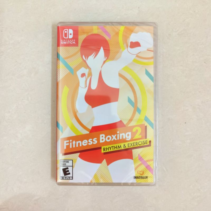 Fitness Boxing 2 Rhythm &amp; Exercise Nintendo Switch Kaset