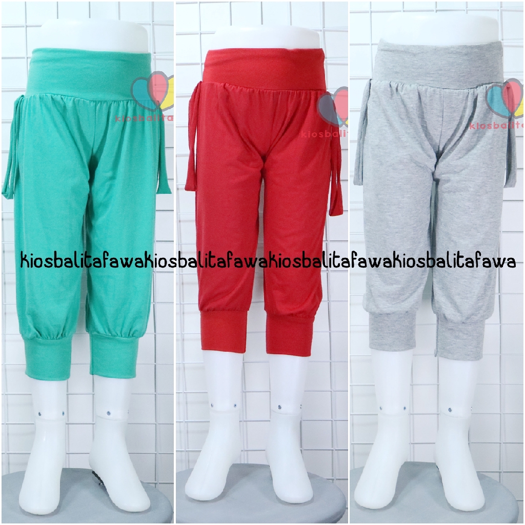 Aladin Polos Uk Bayi-12 Tahun / Celana Harian Anak Perempuan Cewek Panjang Baby Pants Bawahan Murah kiosbalitaaprilia