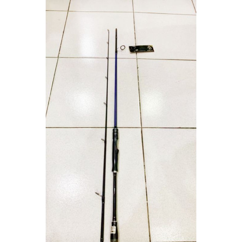Stick Pancing Devil Craft Black Pearl Bass Game