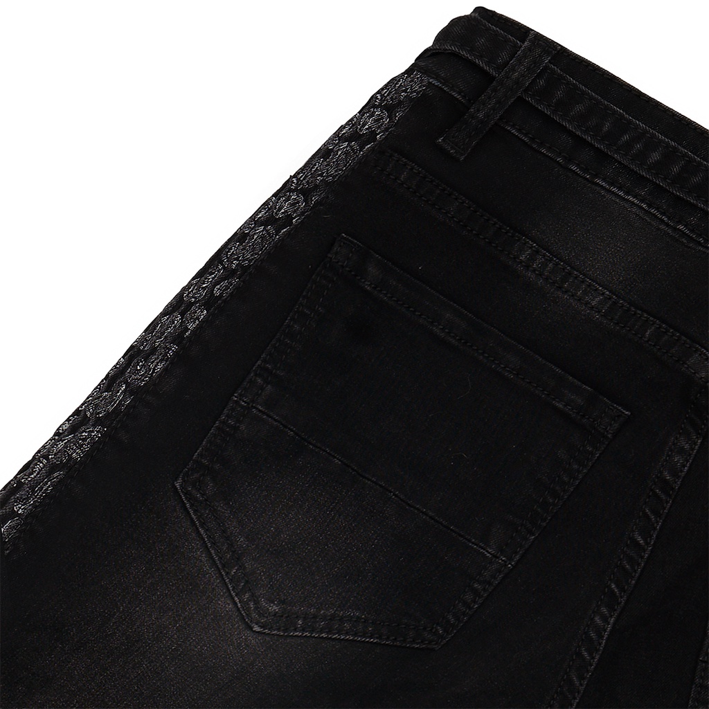 RUCAS HERITAGE PAISLEY BLACK JEANS SEASON 7 34 ORIGINAL