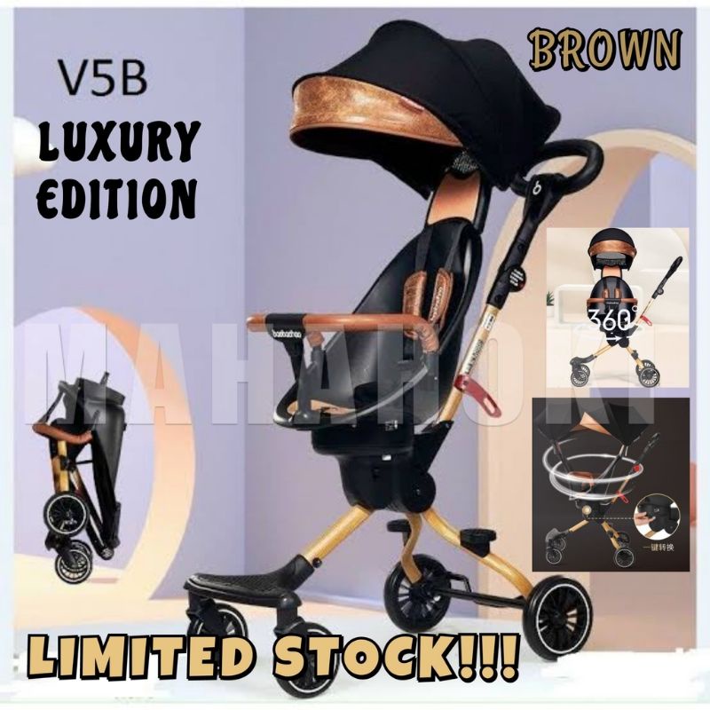 Baobaohao Magic Stroller V5B Kereta dorong anak Stroler bayi