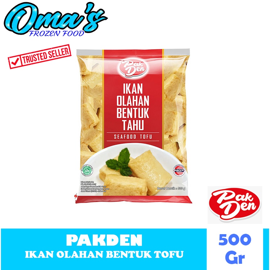 

PAKDEN IKAN OLAHAN BENTUK TOFU 500GR