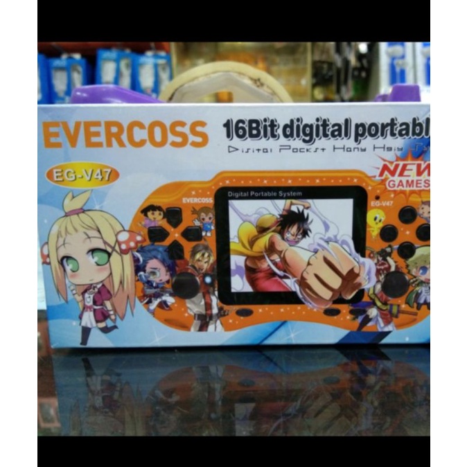 PSP / Game Portable Evercoss EG-V47