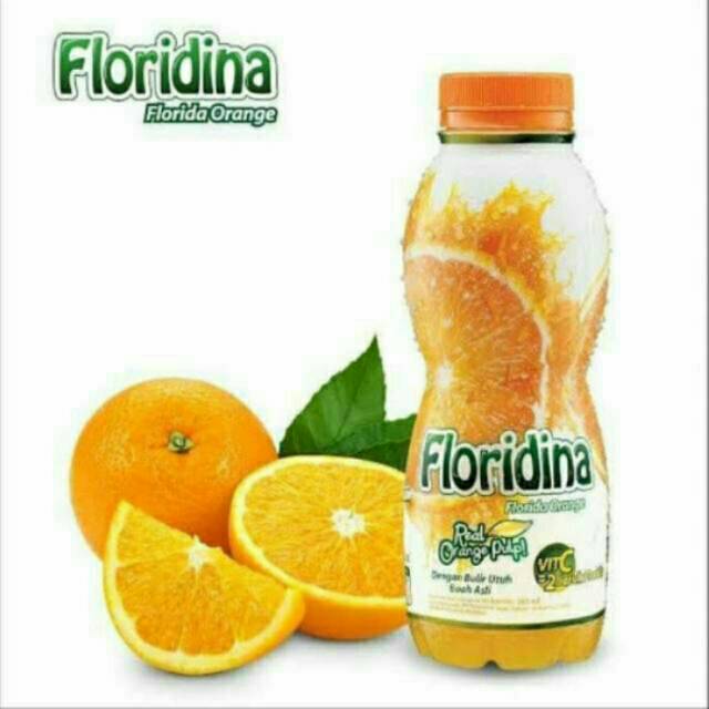 

Floridina Botol 350 ML