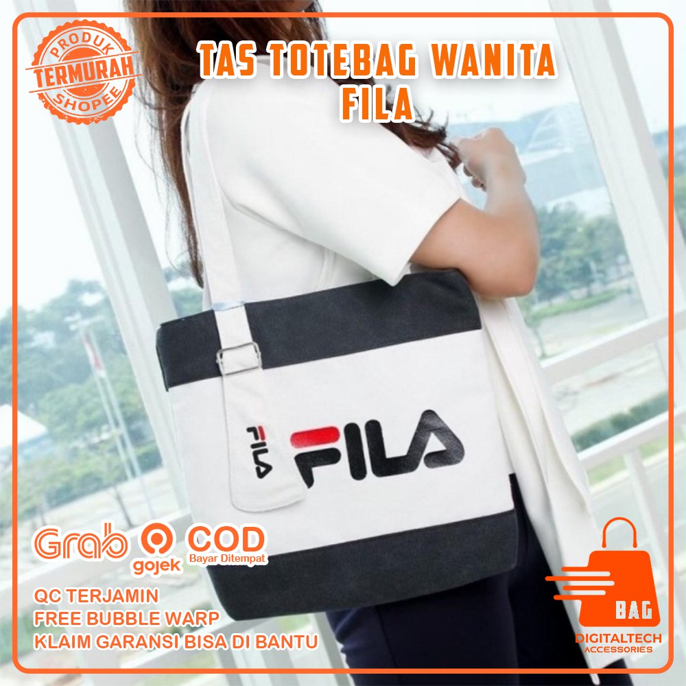 Tottebag Wanita Fila Termurah Di Shopee (PROMO CUCI GUDANG DIGIBAG)