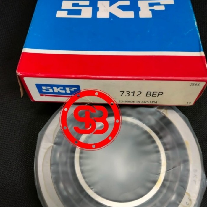 ANGULAR CONTACT Bearing 7312 BEP SKF ORIGINAL 7312 BEP/C3