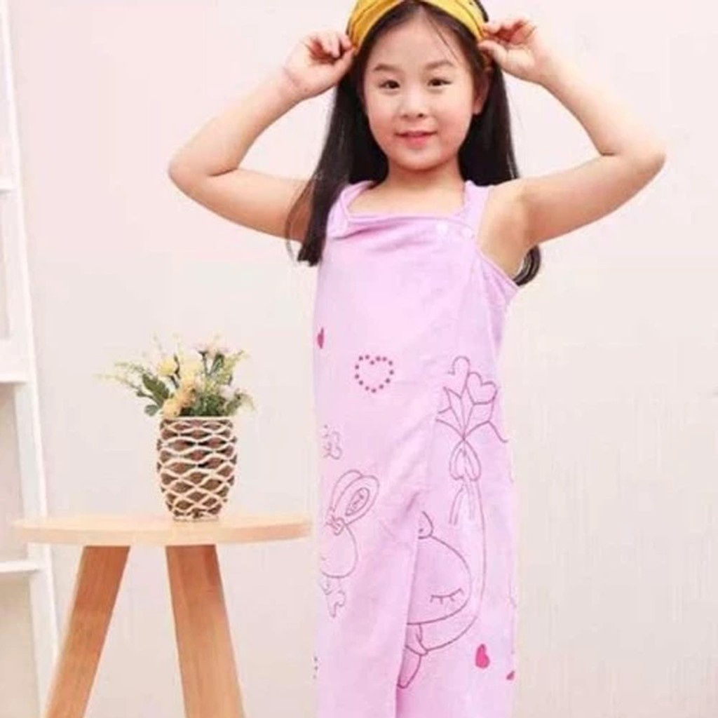 Handuk Dress , Handuk Baju Kimono Dewasa , KIMONO MANDI MOTIF MULTIFUNGSi Handuk Dress Kimono Anak Handuk Anak remaja Handuk anak Handuk Mandi Anak DRESS KIMONO Handuk Mandi Anak DRESS KIMONO Import Quality.