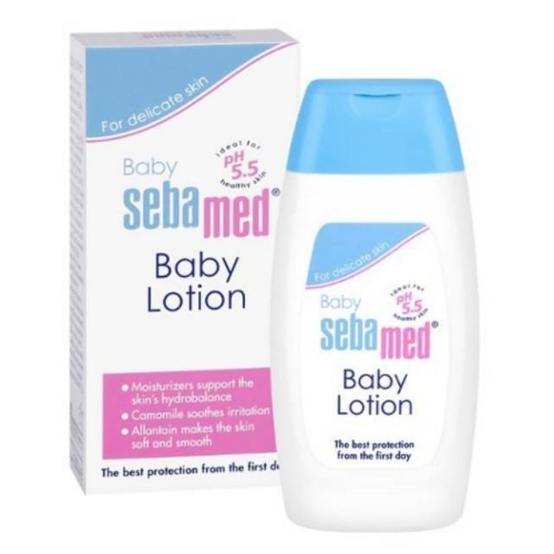 Sebamed baby Lotion 100ml dan 200ml