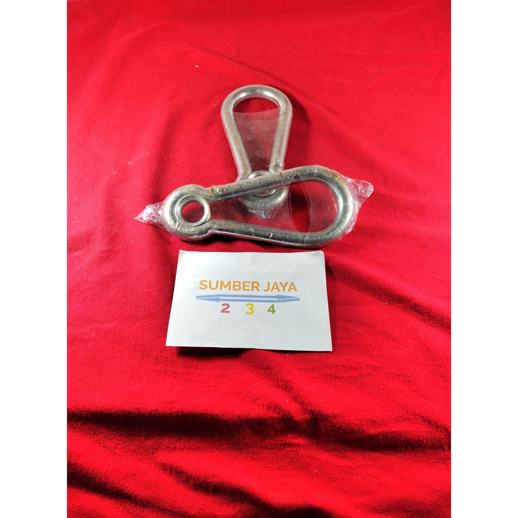 Gantungan Kunci Multifungsi Carabiner / Karbiner / Carbiner / Karabiner 14cm TERMURAH
