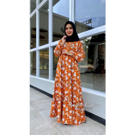 GAMIS RAYON VISCOSE PREMIUM.ORI AMELIA BY ARRASYID