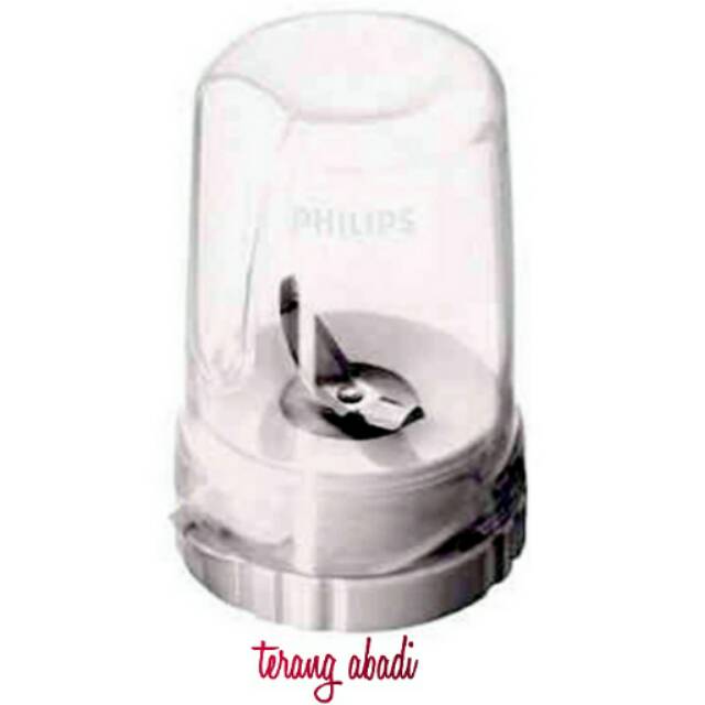 Gelas bumbu kering blender philips HR-2115/2116/2061/2071