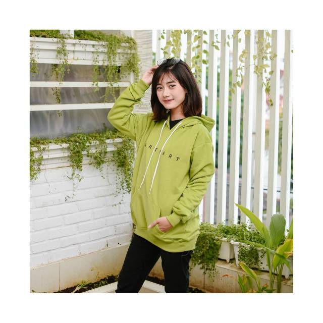 HOODIE UNISEX PART AVOCADO - ATASAN JUMPER TEBAL - BAJU KEKINIAN TERLARIS