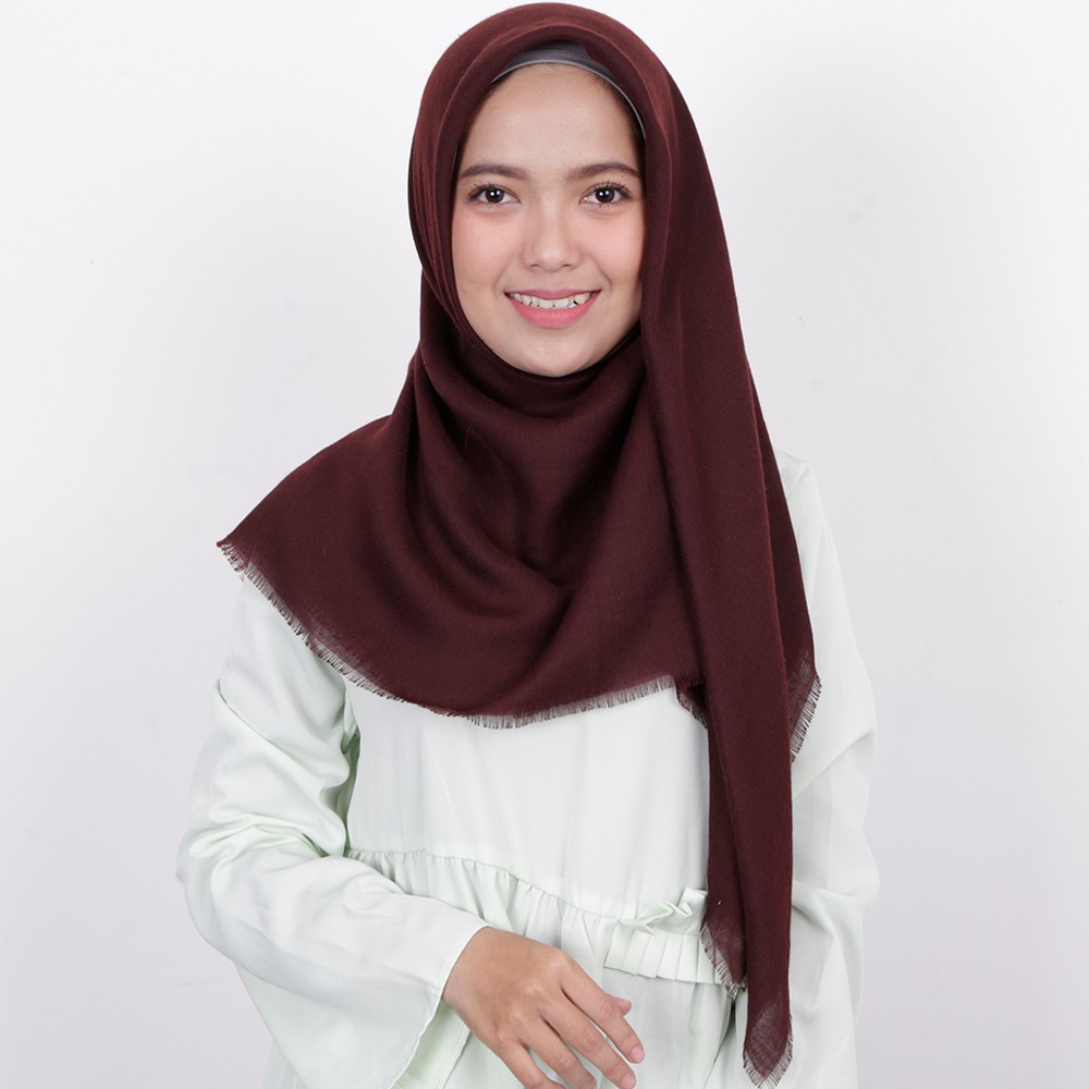  Zoya  Scarf Kerudung  Unvinised Swarovsky Shopee Indonesia