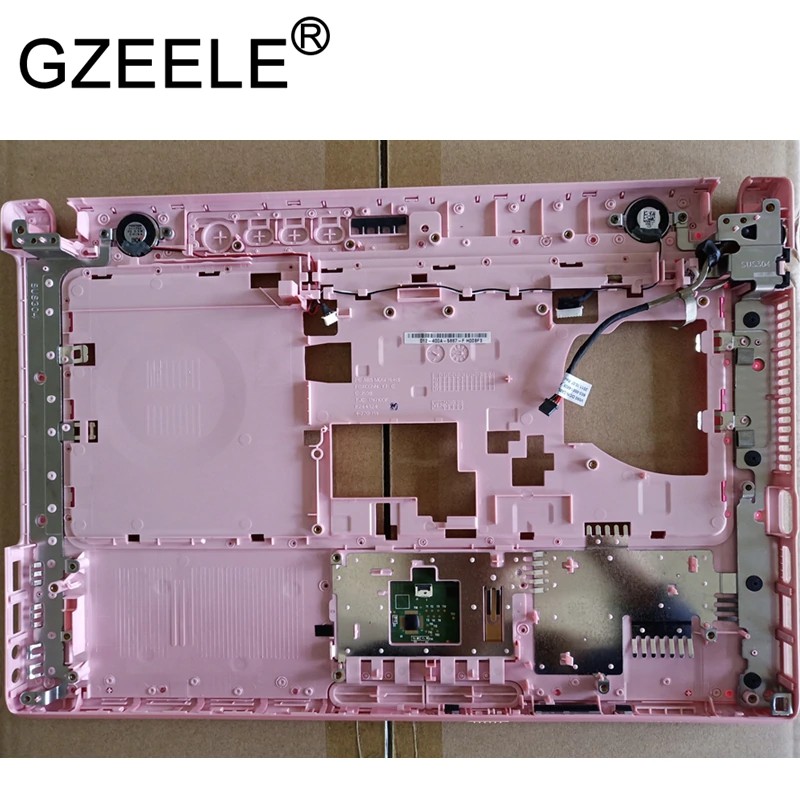 IMPORT GZEELE NEW FOR Sony Vaio VPCCA palmrest upper case top cover keyboard bezel pink color