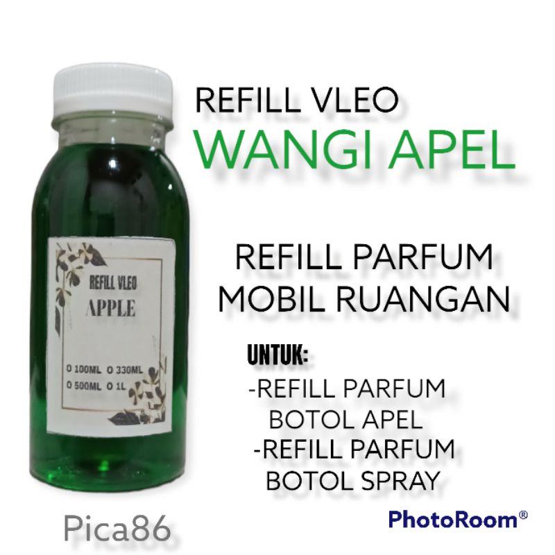 ISI ULANG REFILL PARFUM MOBIL VLEO 100ML