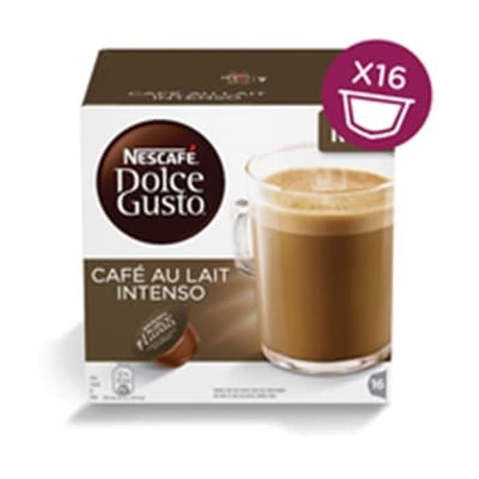 

#HANDCARRY Nescafe Dolce Gusto Cafe Au Lait Intenso 16s - UFOHCR2424