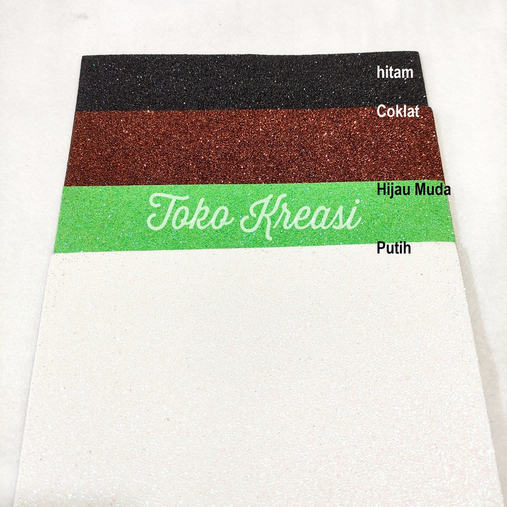 Busa Eva / Eva Foam / busa ati Warna Glitter