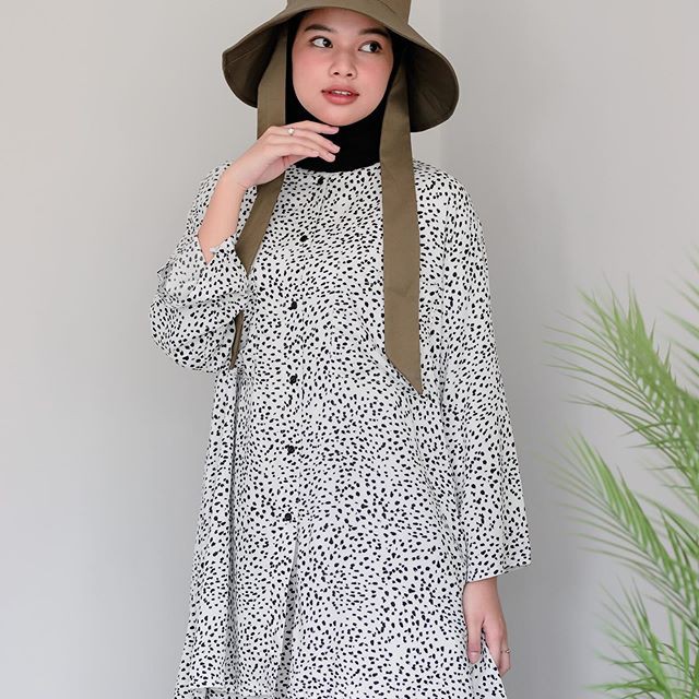 Micca Set Leopard / Daily Set Loreng / One Set Rayon / Pajamas Wanita Busui Friendly