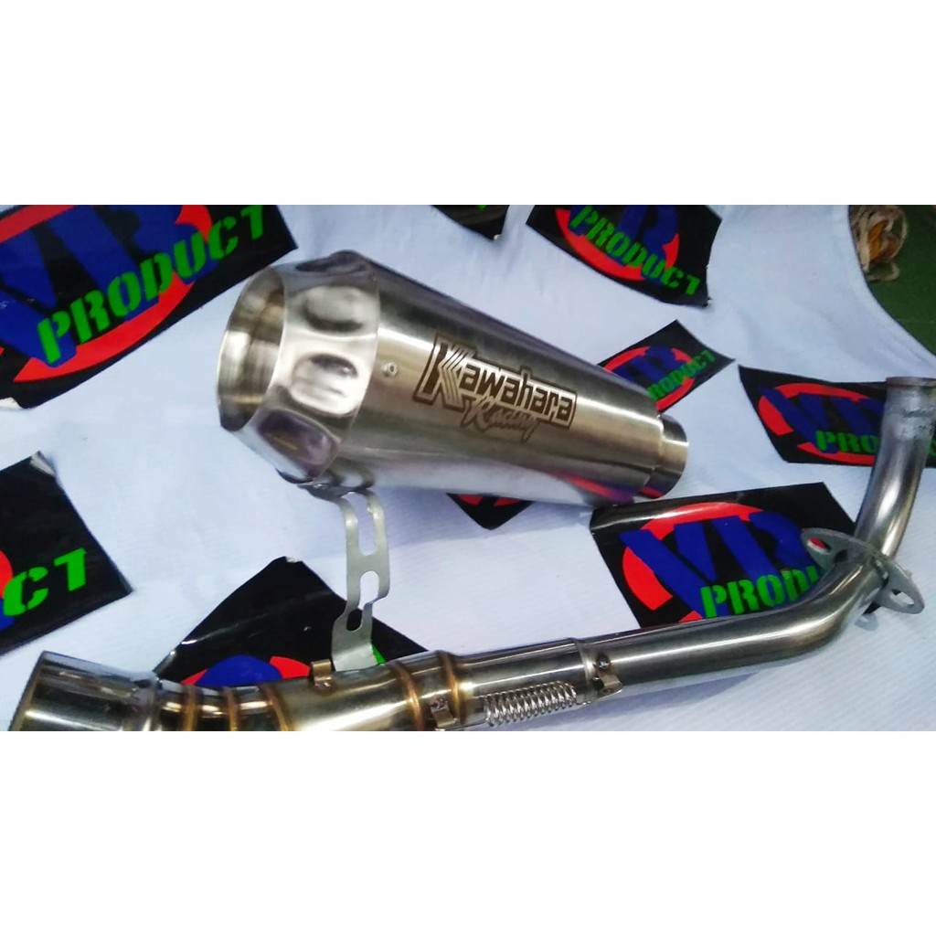 Knalpot Kawahara Laser Nmax,PCX,Aerox,ADV