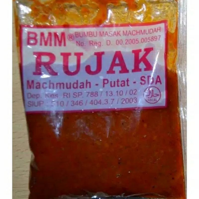 

Bumbu Masak Machmudah "BMM" Mahmuda Mahmudah Rujak