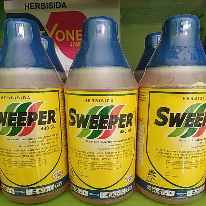 Herbisida Sweeper 480 SL Kemasan 1 Liter