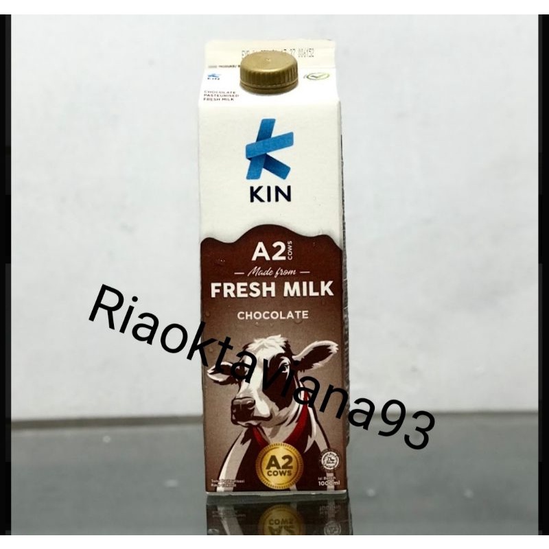 

Susu Segar Kin Fresh Milk Chocolate 1 Liter (950ml) Coklat Freshmilk