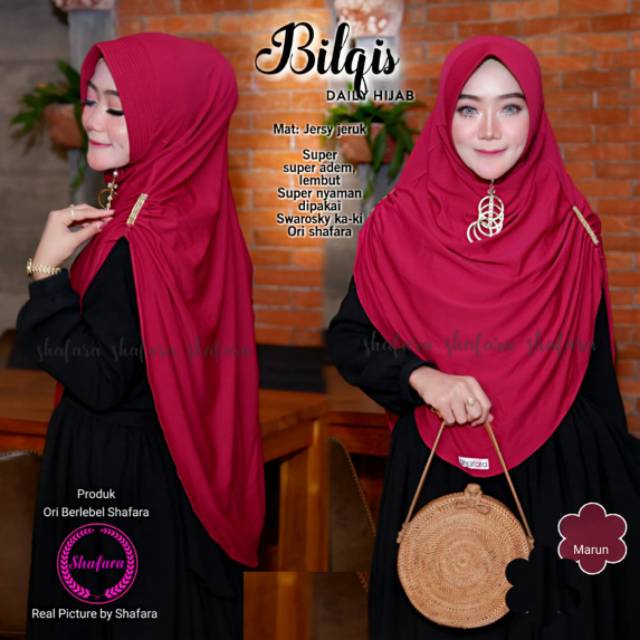 Bilqis daily hijab