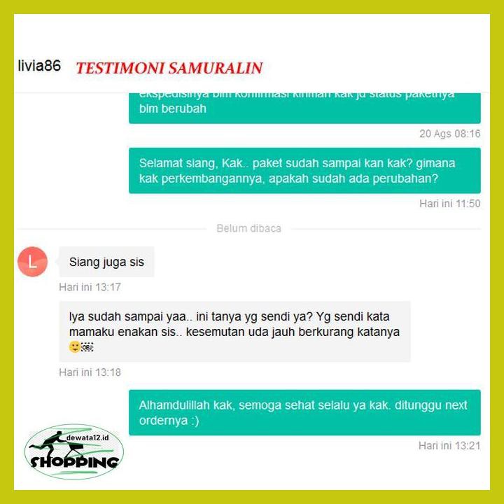 

Obat Herbal- Samuralin Obat Herbal Nyeri Sendi Pegal Linu Sakit Asam Urat Rematik 6Eruio46-