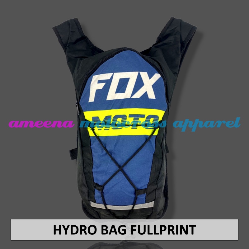 Tas Hydro Slim - Tas Motoross Fullprint - Tas Trail MX Adventure - FO010