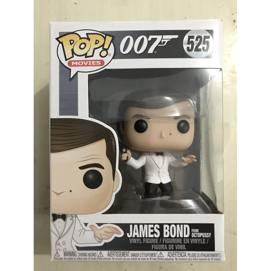 Funko POP Movies: 007 - James Bond Octopussy