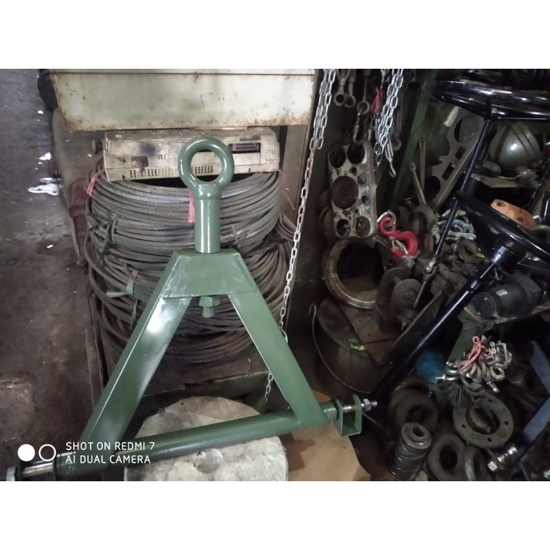 Towing Segitiga Alat Derek Mobil Jeep Willys Cj Utility
